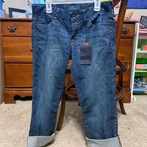 Lucky Brand Indigo Capri Denim Pants